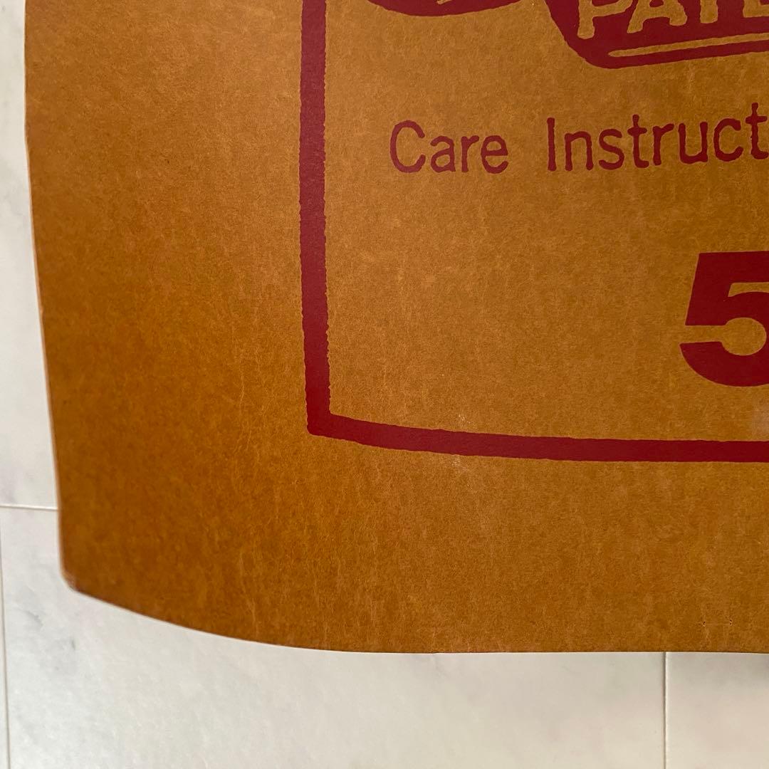 レトロ ビンテージ 特大紙パッチポスター levis 501 非売品