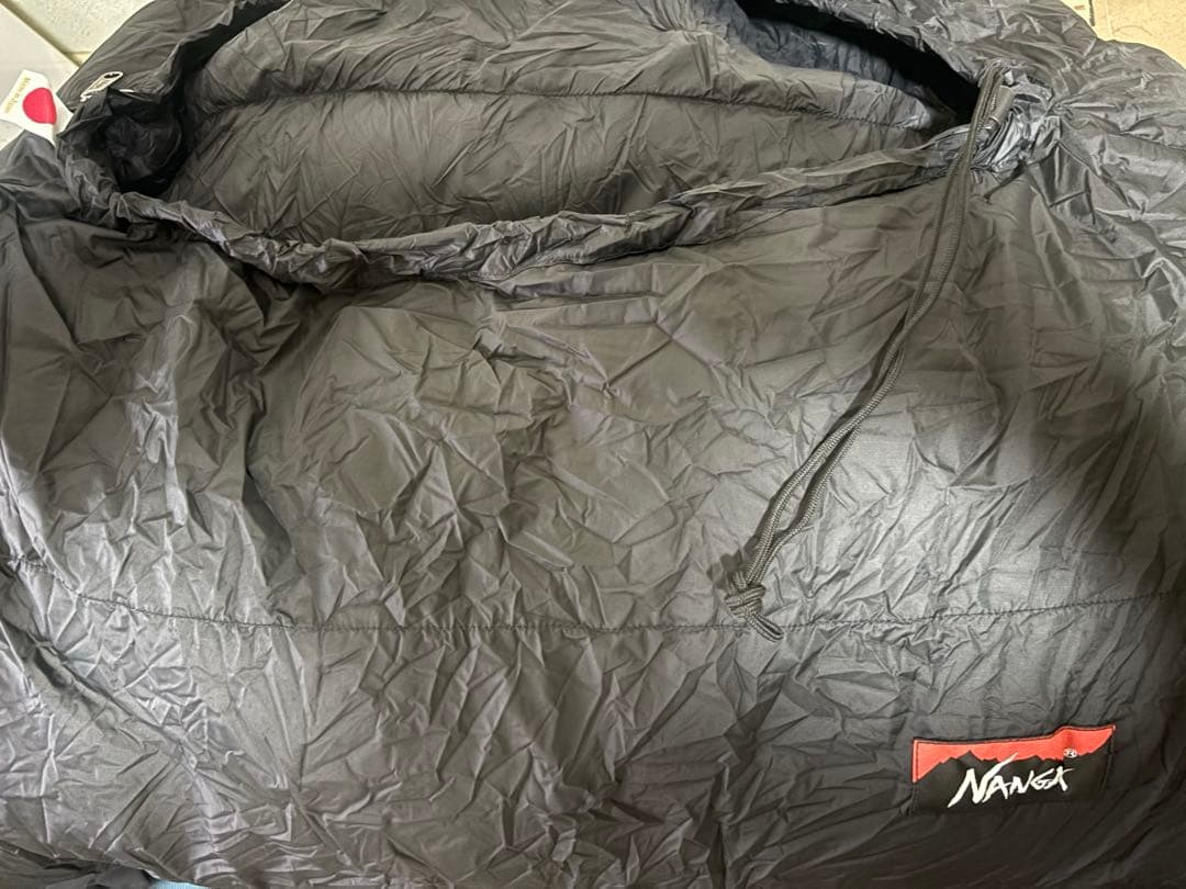 【おふとぅん】NANGA ナンガ オーロラ900DX 山渓 別注 ブラック