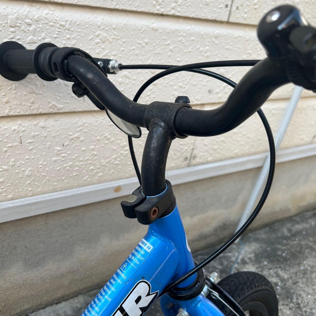 STRIDER 14x 青 キッズバイク