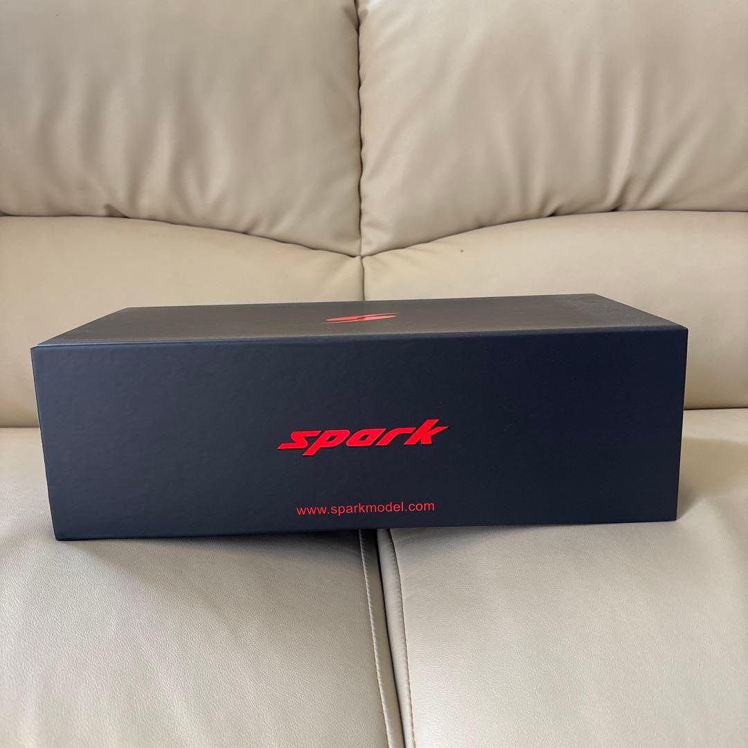 1/18 スパーク ウィリアムズFW45 L.サージェント