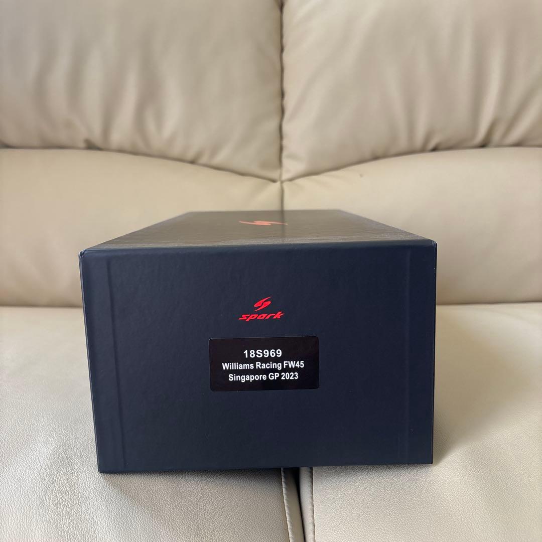 1/18 スパーク ウィリアムズFW45 L.サージェント
