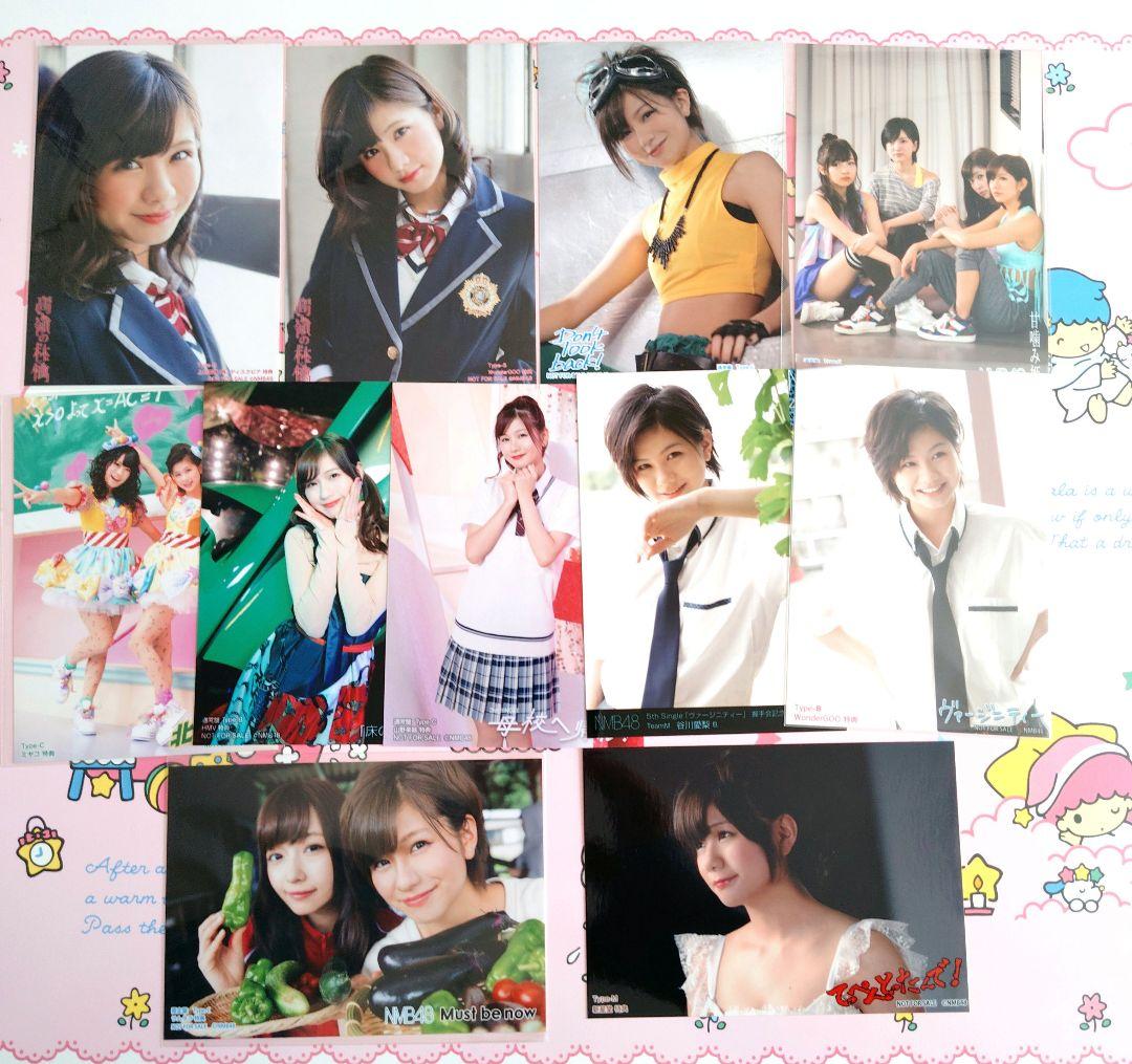 NMB48 ♡谷川愛梨♡ 生写真 缶バッジ まとめ売り