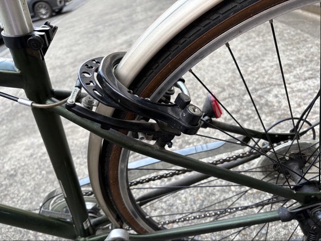 直接お取引‼️ マルキン ノスタリア　自転車　鍵付き