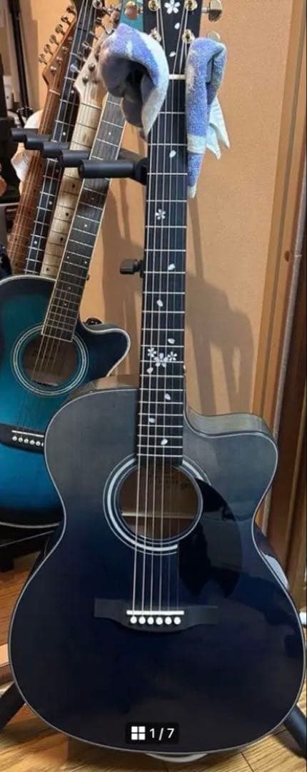 Headway ヘッドウェイ HOC-SAKURA/JS SBL-GRD アコギ