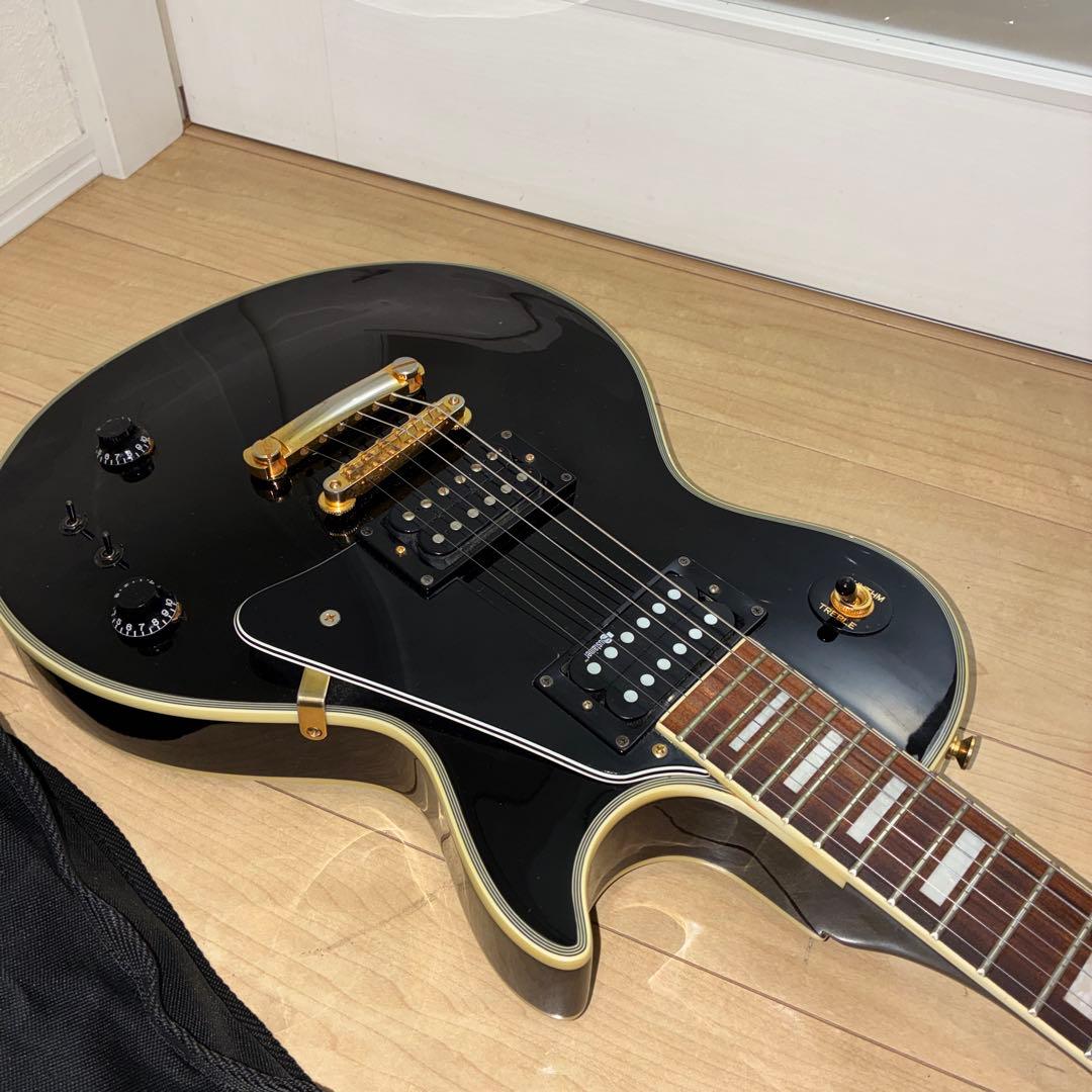 激レア　サスティナー搭載　 Burny RLC-75S レスポールカスタムモデル