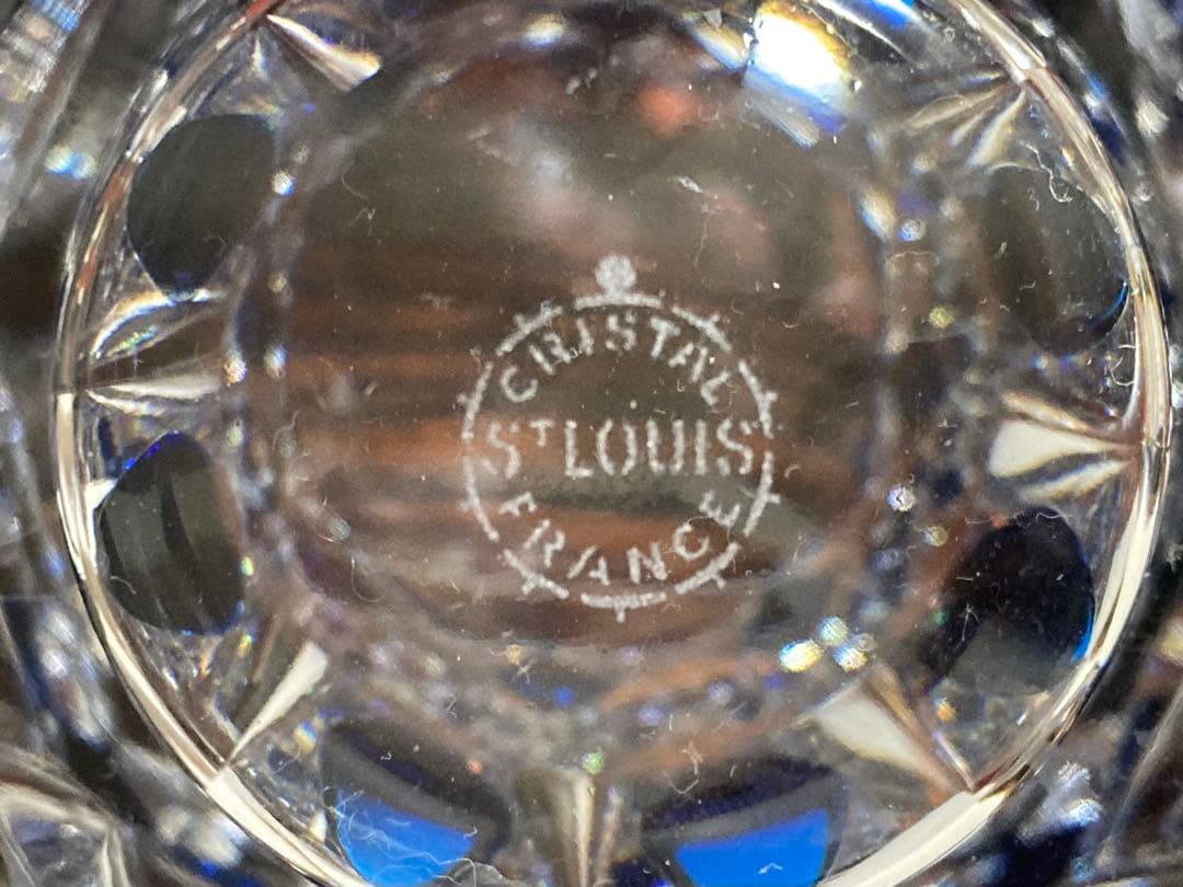 クリスタルの女王　SAINT-LOUIS サンルイ　花瓶　フロリダ200