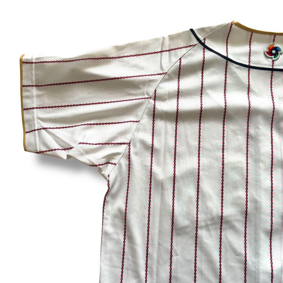 MIZUNO WBC 2023 侍ジャパン ユニフォーム ホワイト Mサイズ