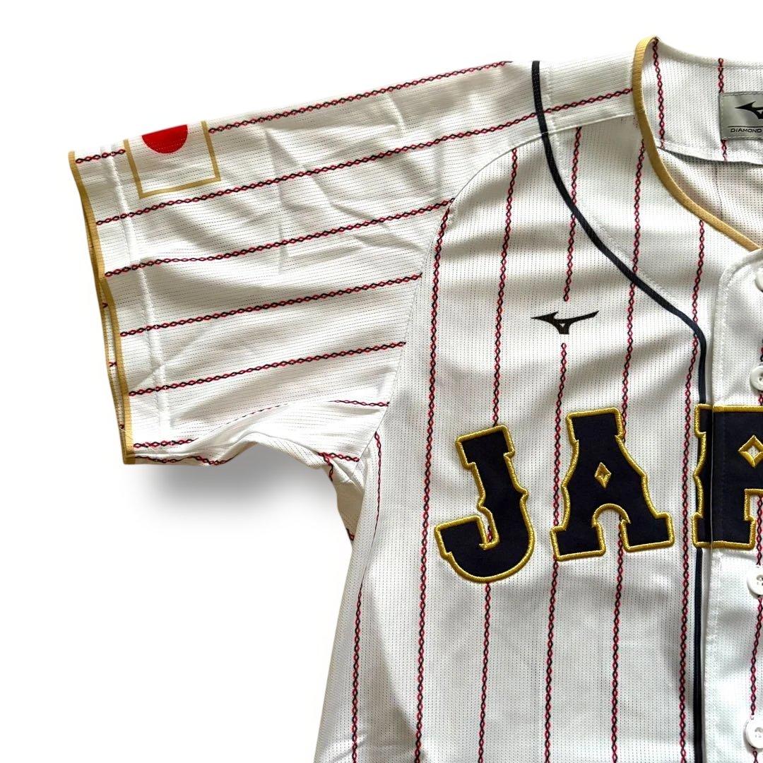 MIZUNO WBC 2023 侍ジャパン ユニフォーム ホワイト Mサイズ