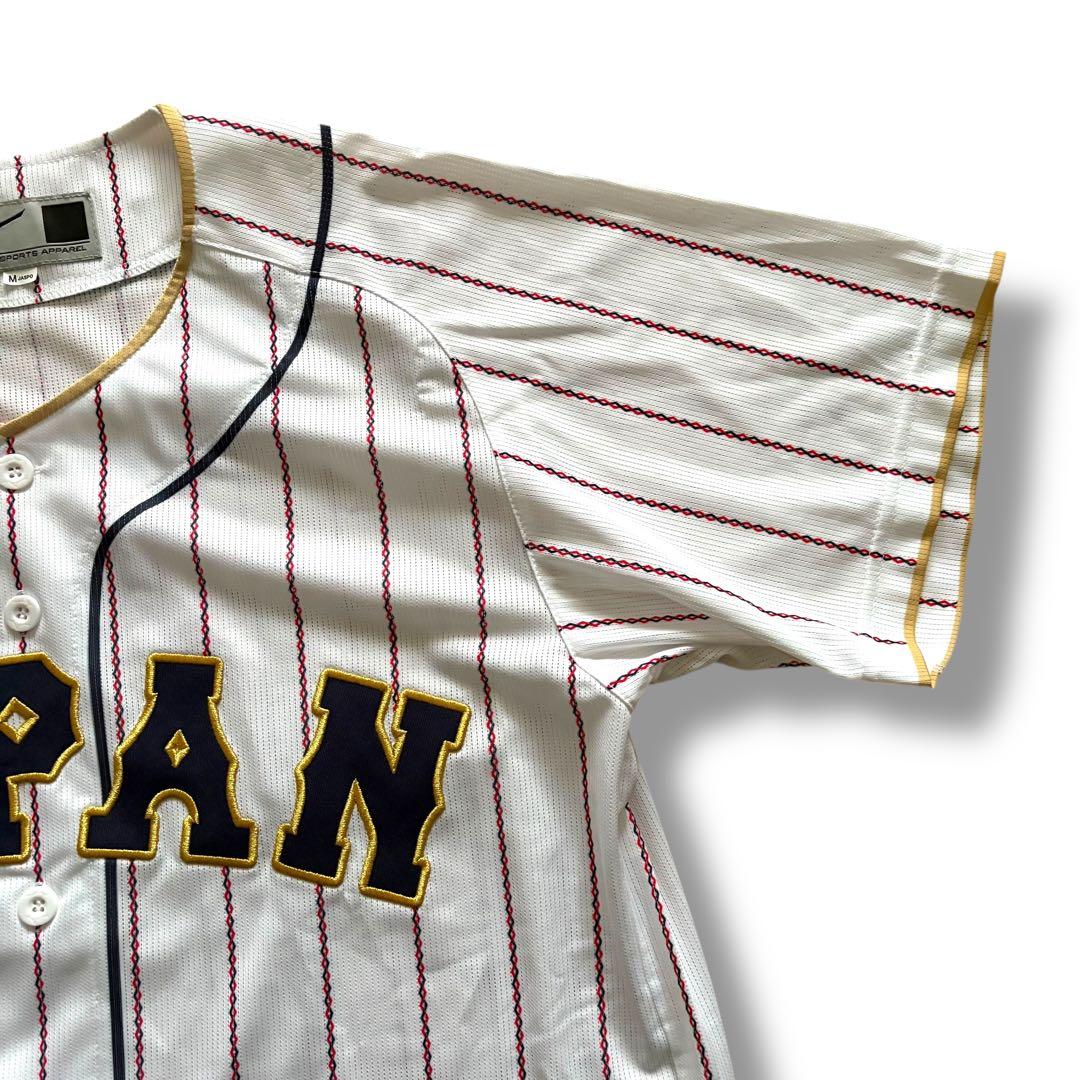 MIZUNO WBC 2023 侍ジャパン ユニフォーム ホワイト Mサイズ