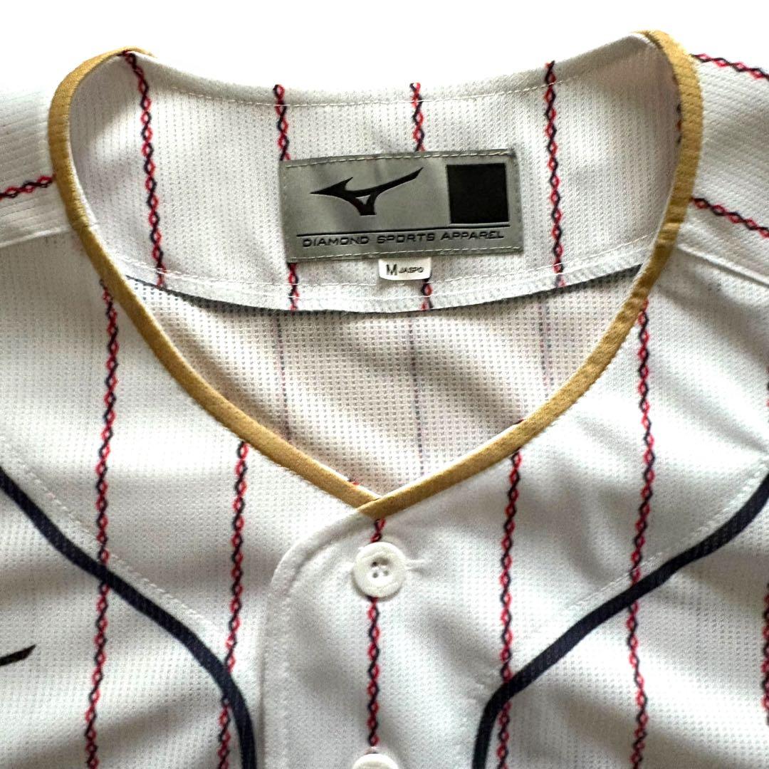 MIZUNO WBC 2023 侍ジャパン ユニフォーム ホワイト Mサイズ