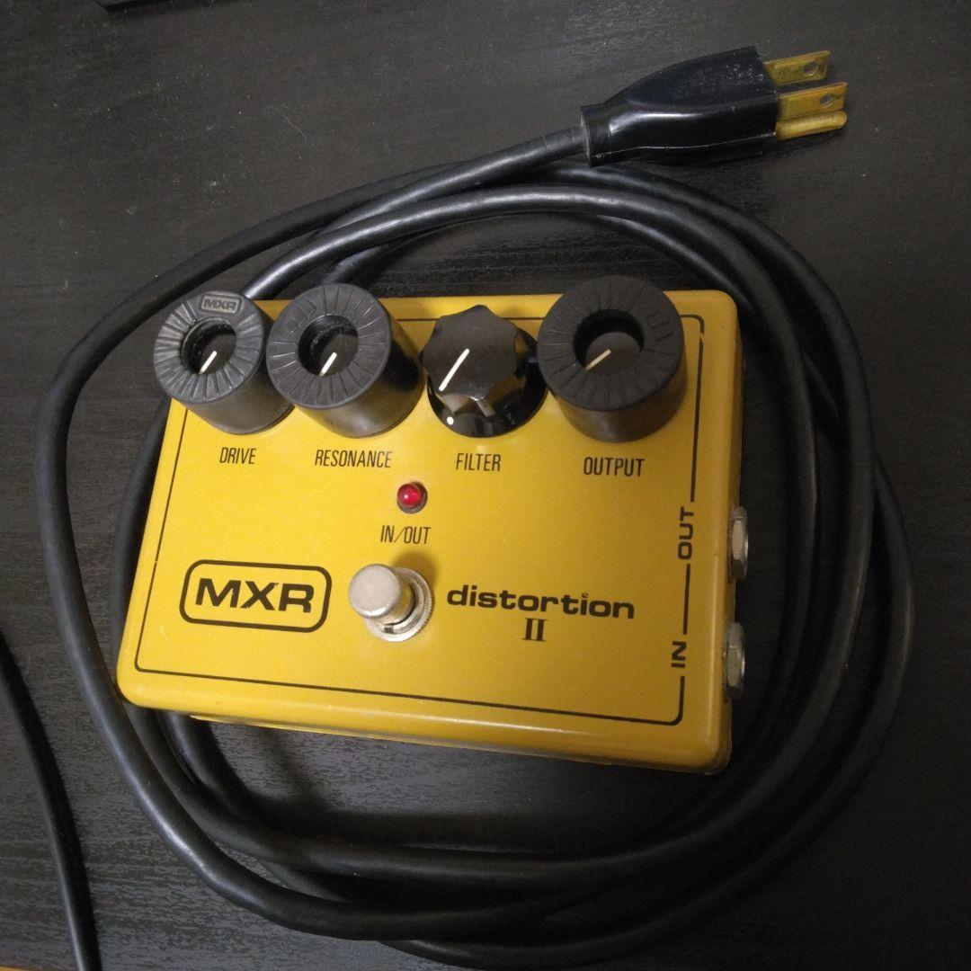 MXR Distortion II ギターエフェクター