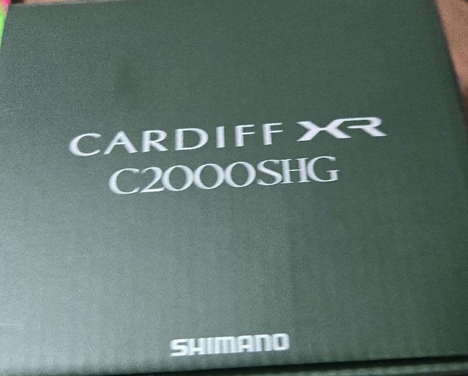 シマノ　23カーディフ XR　C2000SHG