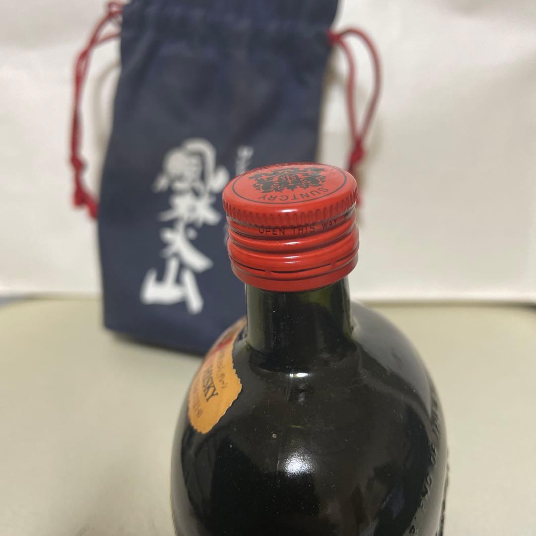 サントリーオールドウイスキー 風林火山 180ml