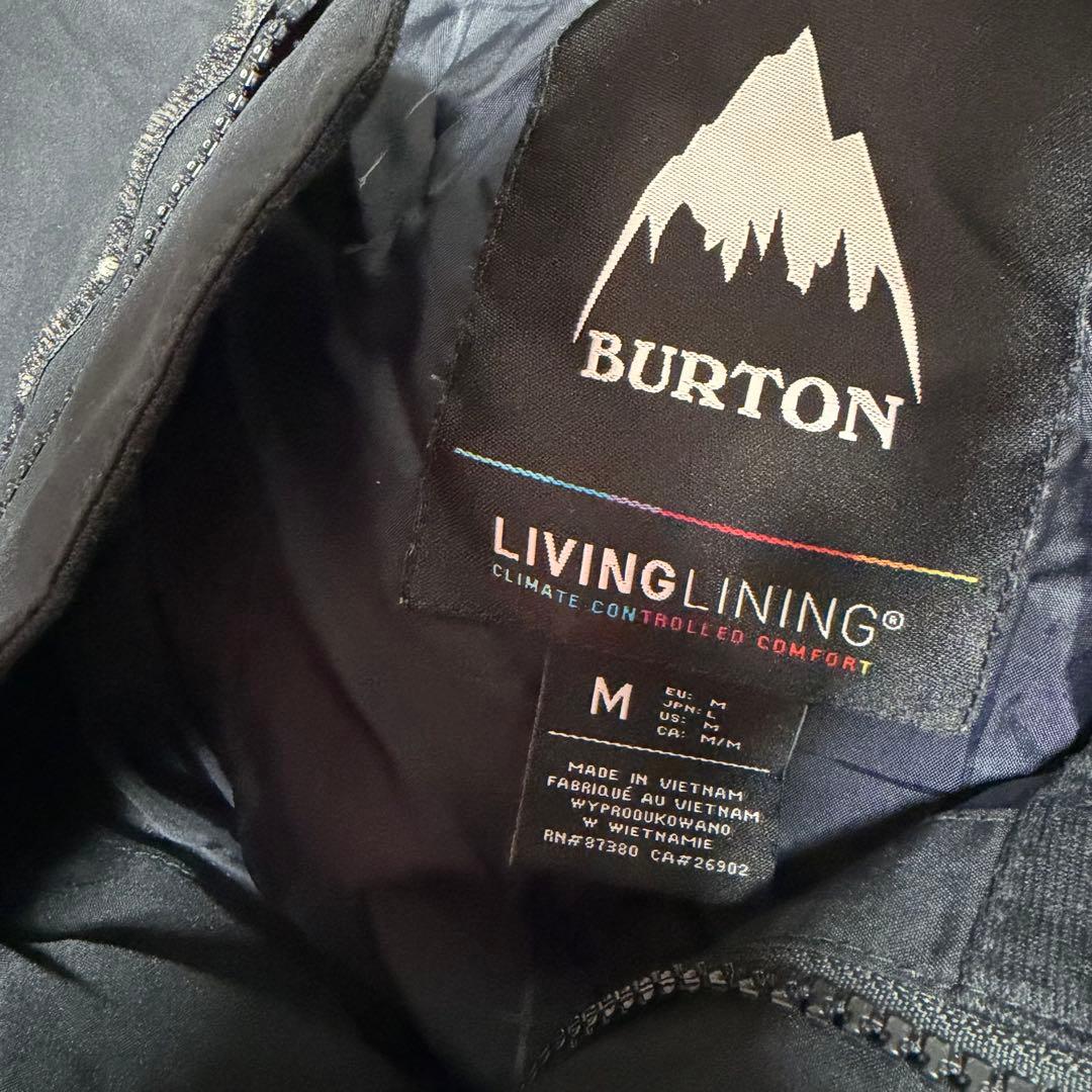 BURTON GORE-TEX ブラックジャケット