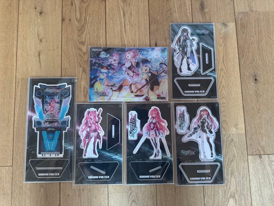 SDVX アクリルフィギュア まとめ売り
