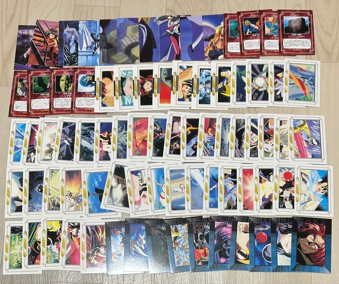 魔法騎士レイアース アマダ PPカード　カードダス　 トレカ