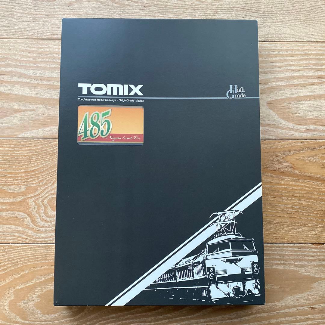 【TOMIX】 JR 485系特急電車(新潟車両センター・T18編成)セット