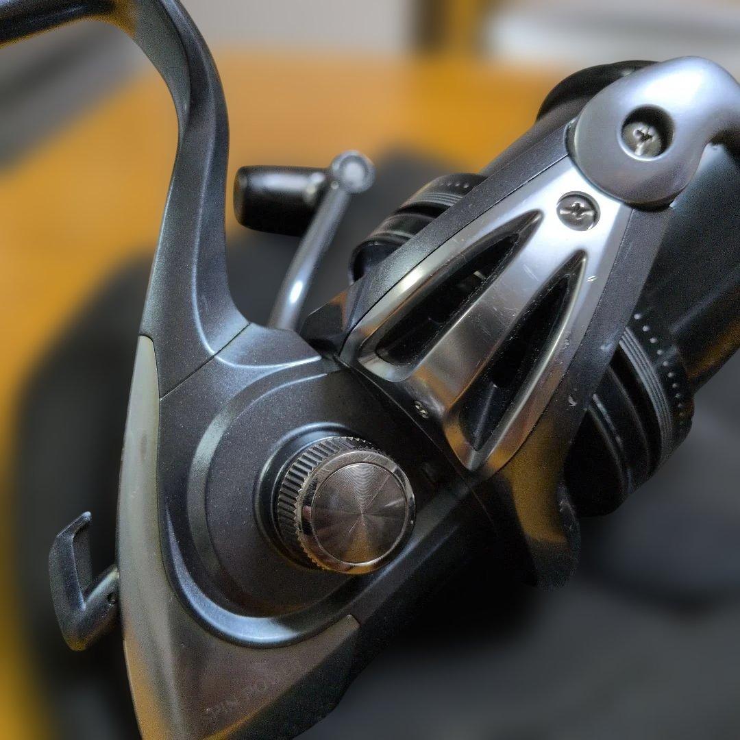 Shimano 06パワーエアロスピンパワー3号用　オーバーホール済み×2台