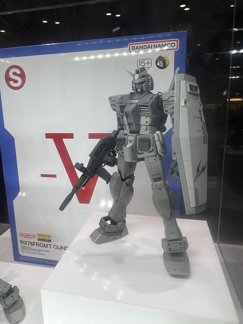 ロボット MASTER GRADE MG 1/100 RX78-2 Fragment