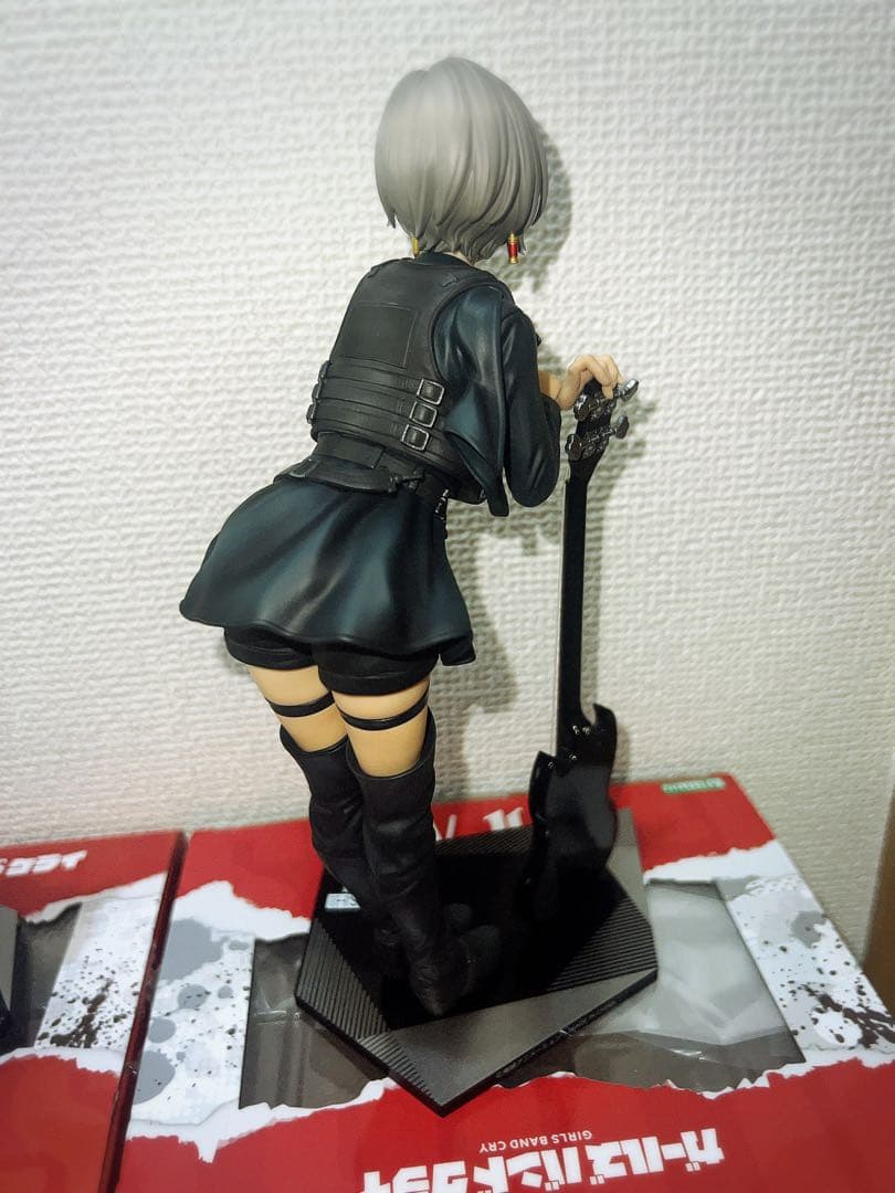 ガールズバンドクライ コトブキヤフィギュア2体セット ルパ&海老塚智