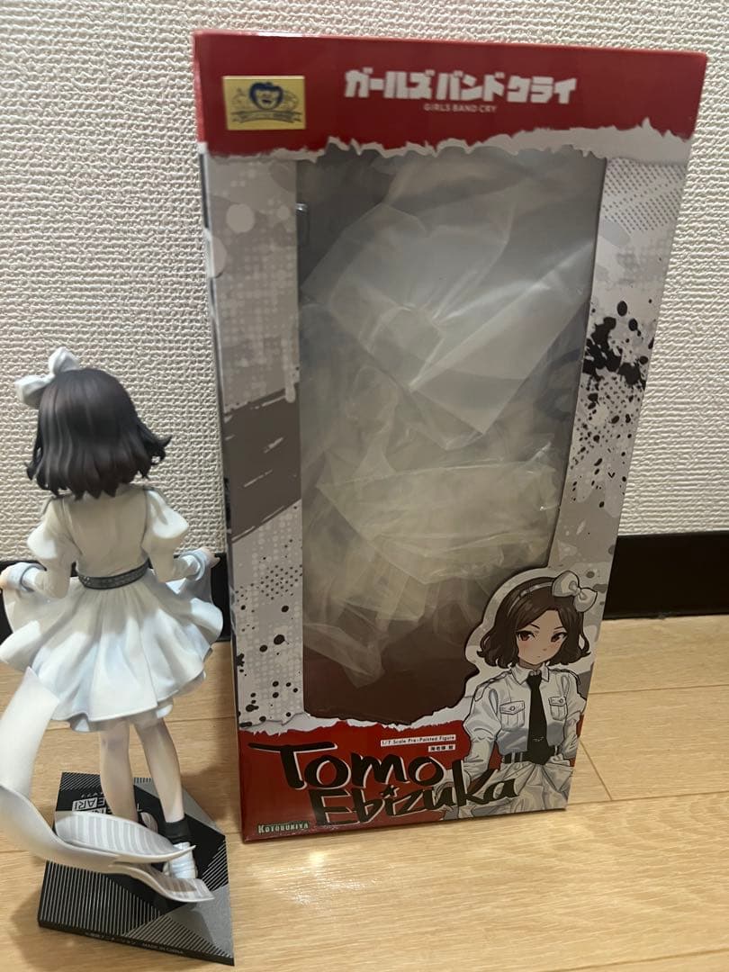 ガールズバンドクライ コトブキヤフィギュア2体セット ルパ&海老塚智