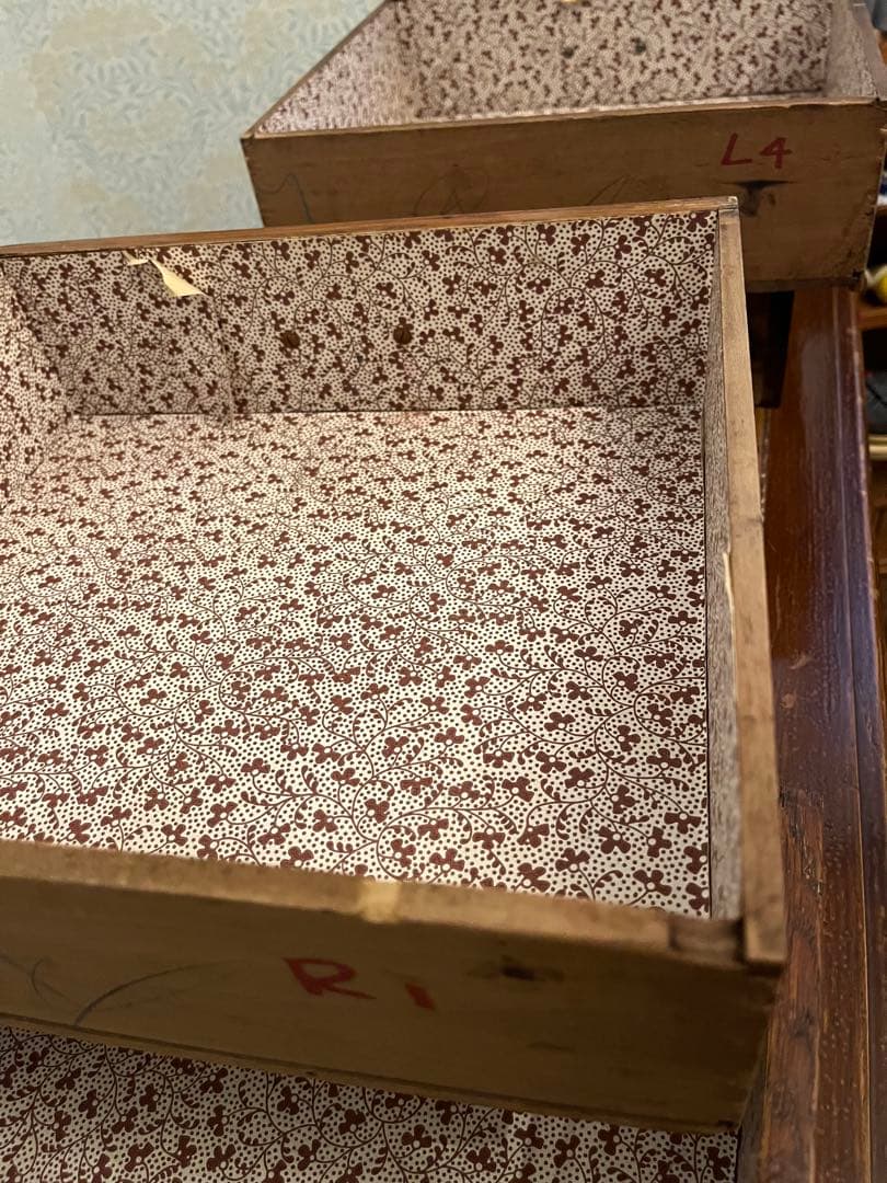 アンティーク　家具　チャイルドデスク　キッズデスク　子ども用机