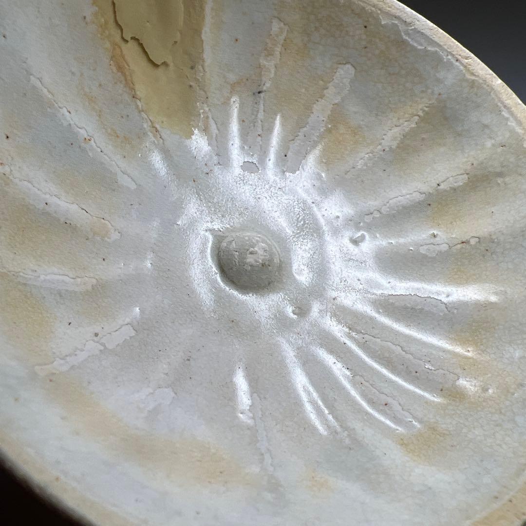 中国宋時代　青白磁青影鉢茶碗　口径11.3㎝　東Y8-0203☆2F