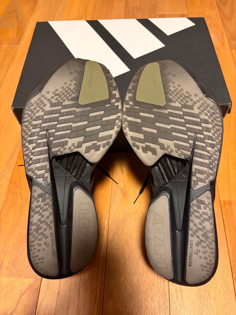 27.5cm Adios Pro 4アディダス アディオスプロ