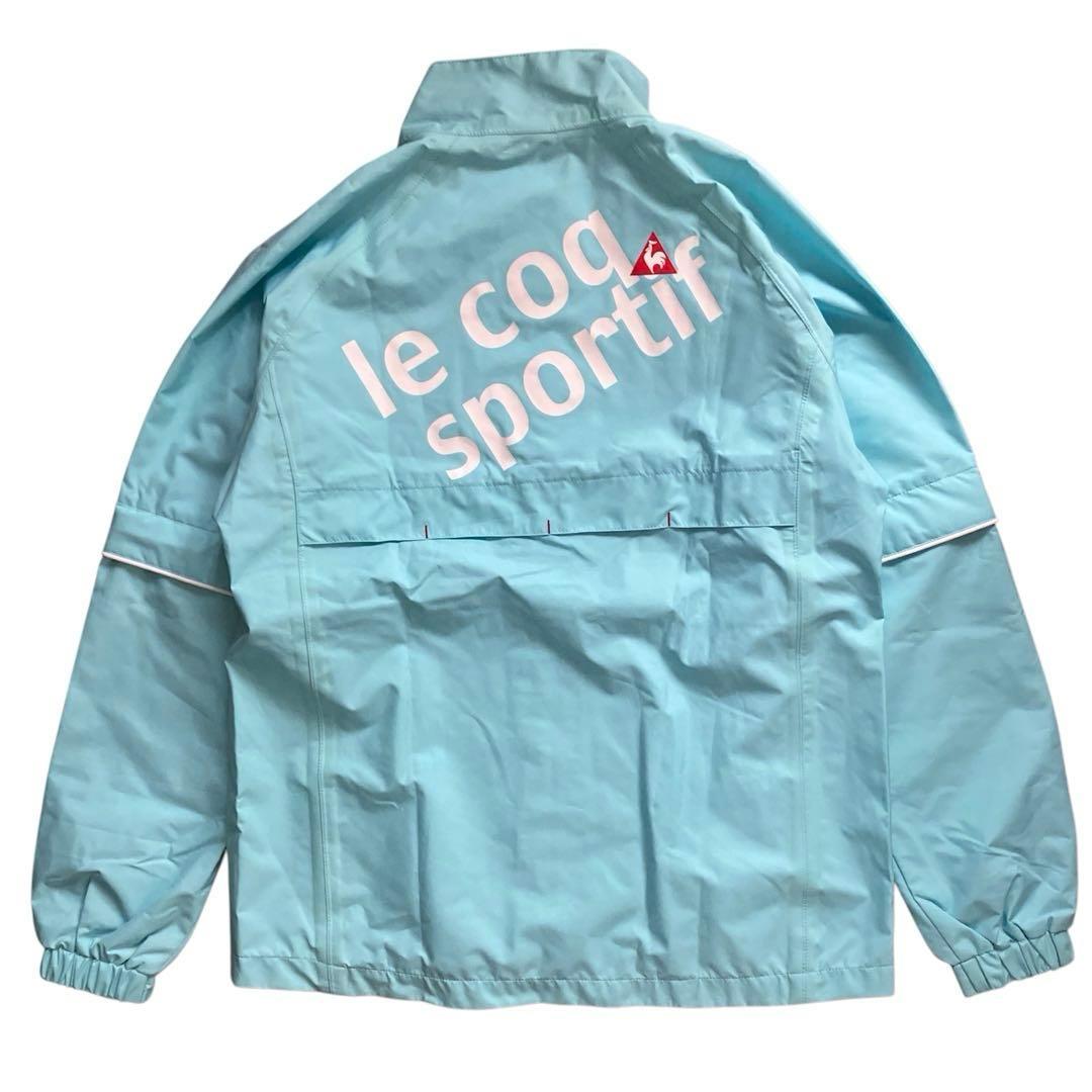 【美品】 le coq レディース レインウェア セットアップ Sサイズ