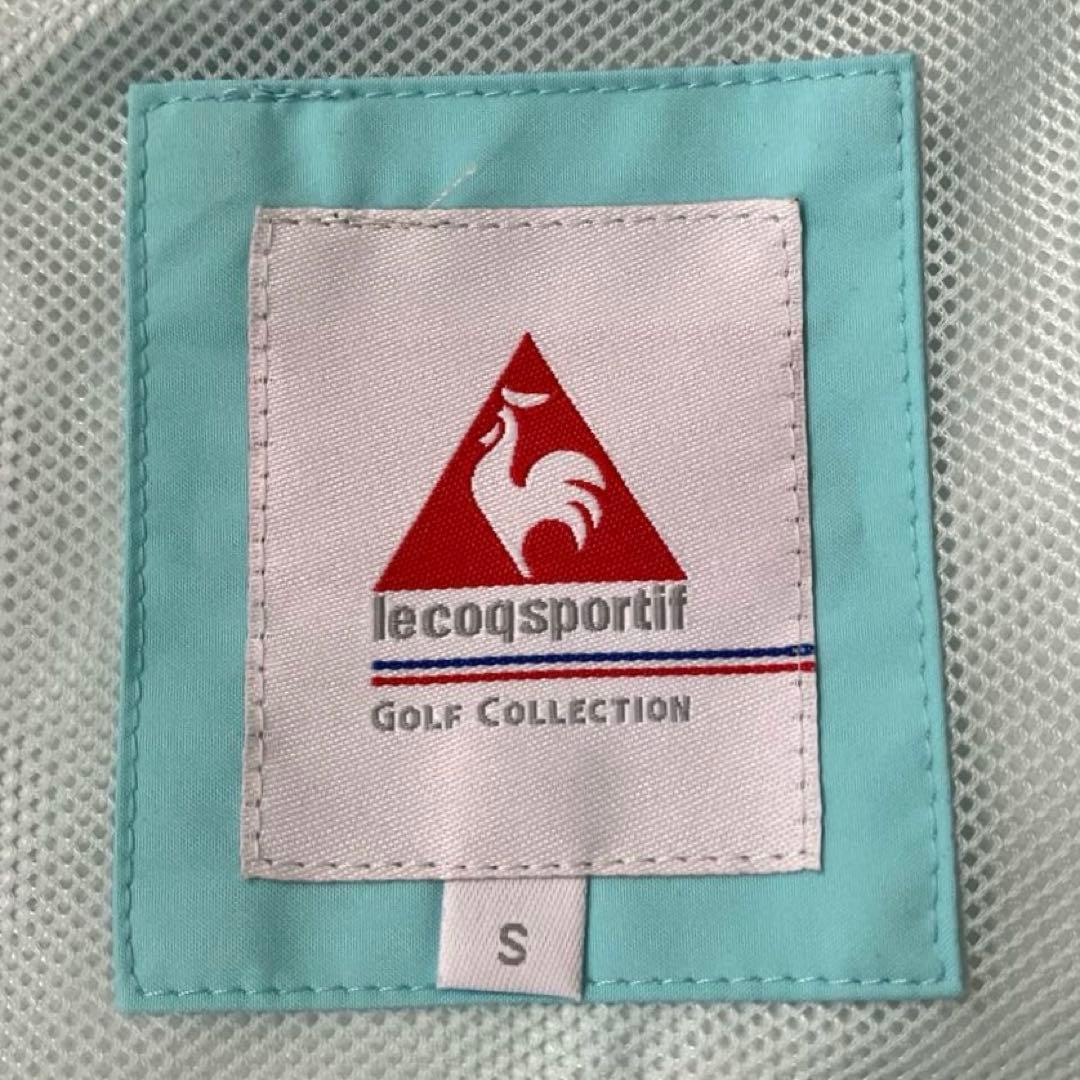 【美品】 le coq レディース レインウェア セットアップ Sサイズ