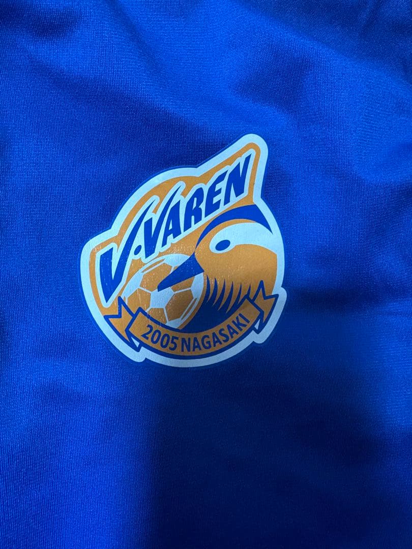 Vファーレン長崎 ハーフジップウェア①