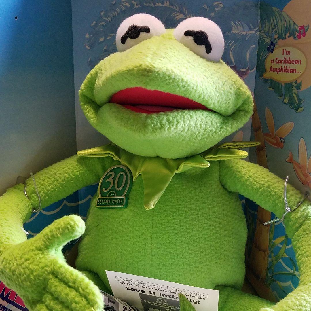 カーミットフロッグ