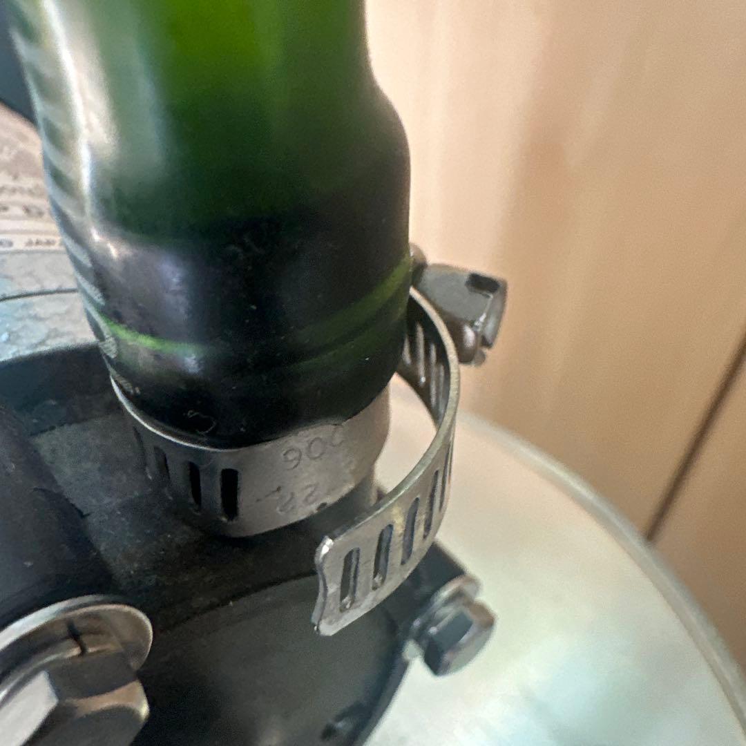 旧ロゴADA ES-600 未使用クリアホース付き