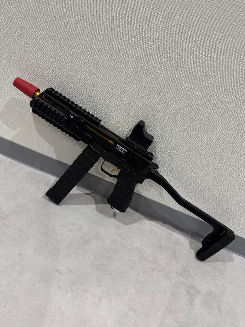 東京マルイ　スコーピオンモッドＭ　レールシステム付き