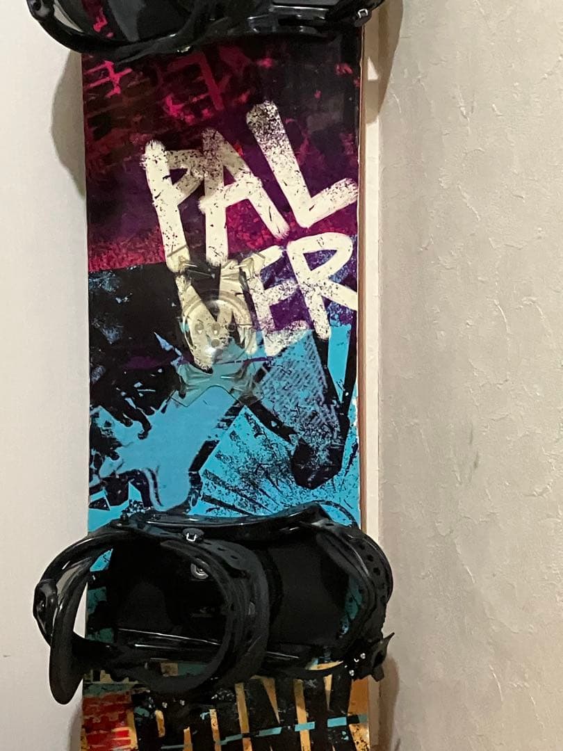 3点セット可能！初中級者向け！PALMER 154cm 新品バイン