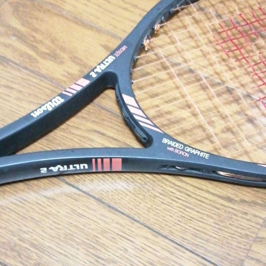 Wilson Ultra2 テニスラケット 希少ビンテージ品