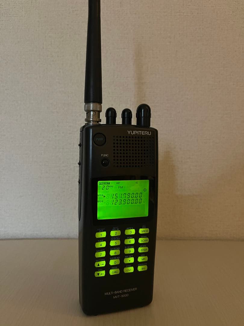 広帯域受信機 ユピテル　MVT-9000