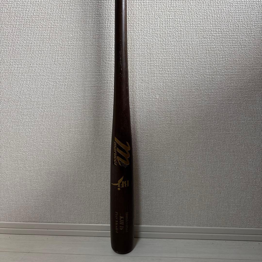 硬式木製バット