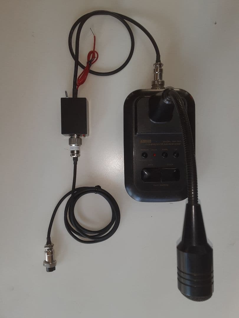 アドニスマイク専用(横着マイク用)エンドPマーカー●バンドメイド品●即日発送●