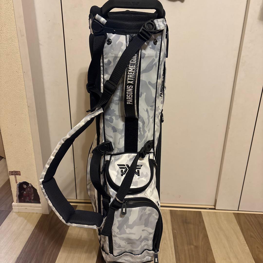 PXG ゴルフバッグ ホワイトカモフラージュ