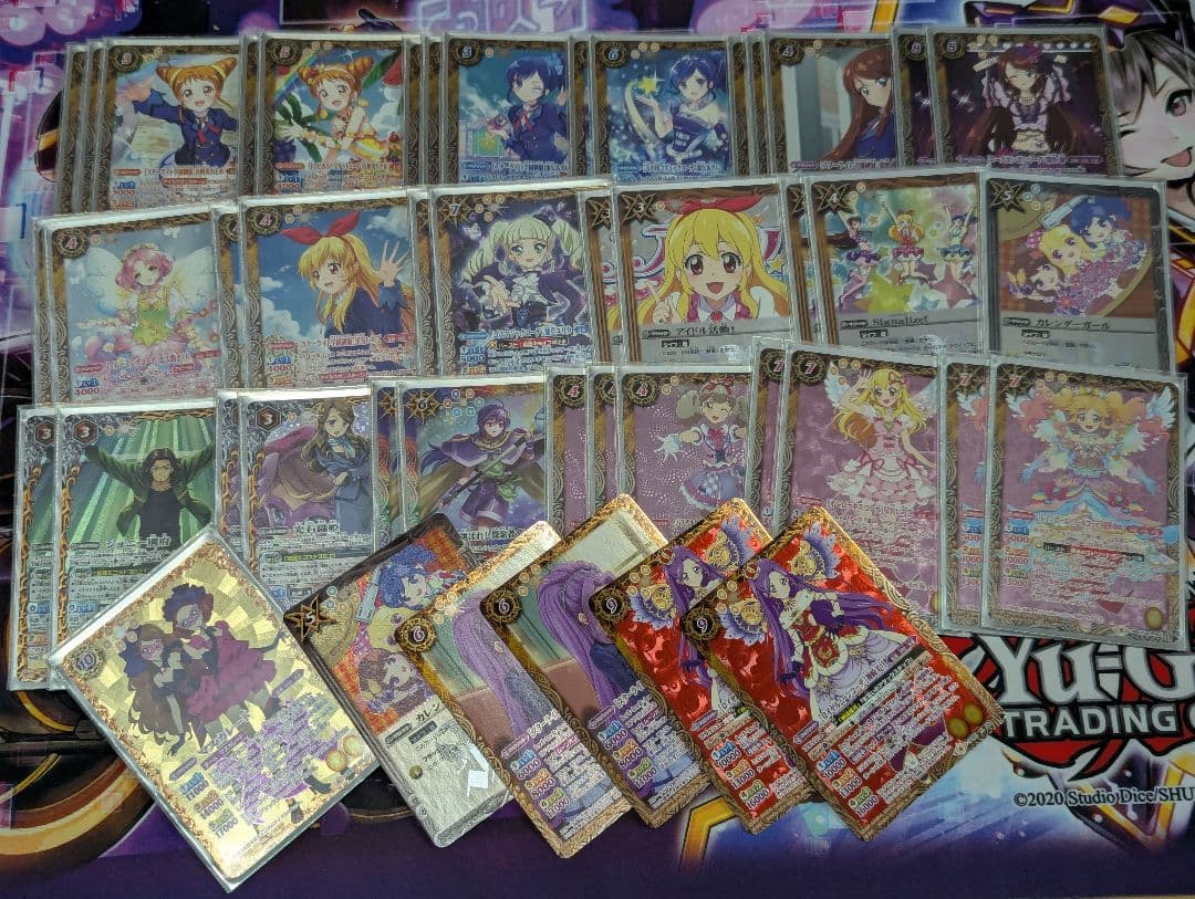 バトルスピリッツ　引退品　アイカツ　ユニコーン　　ダブルノヴァ　まとめ売り