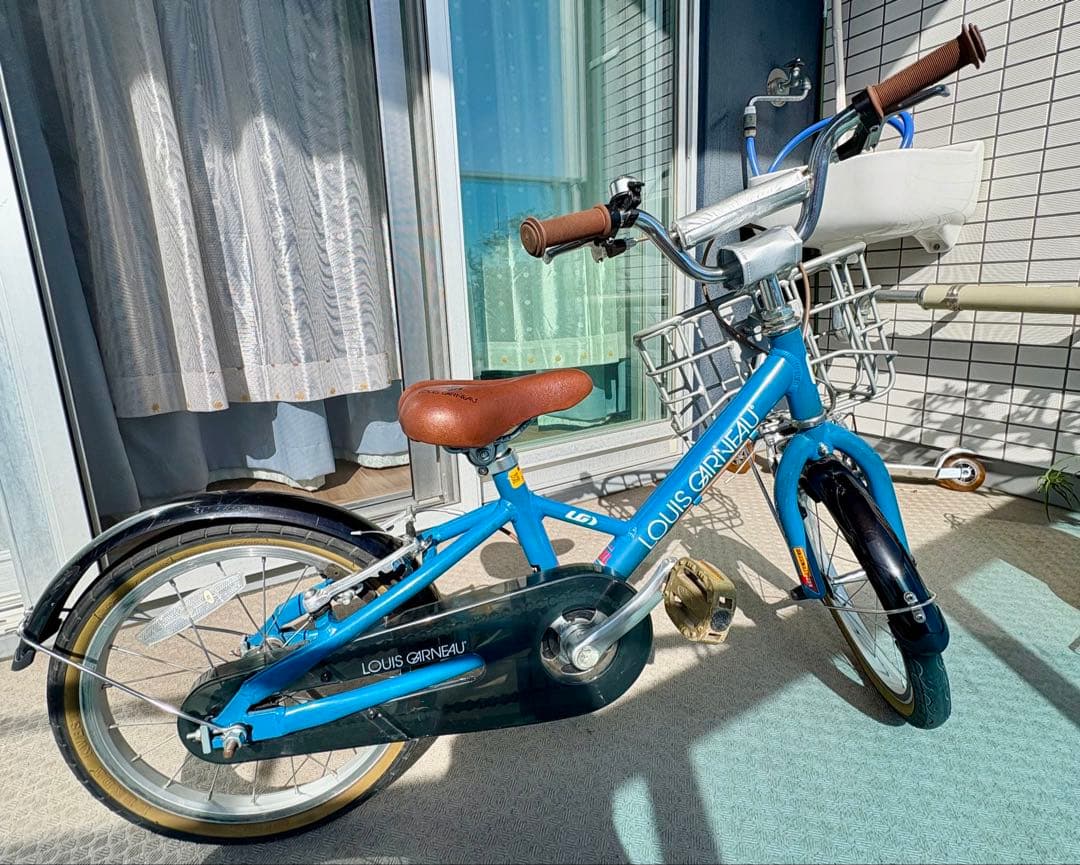 早い者勝ち！引取り限定: 東京板橋: Louis Garneau 16インチ