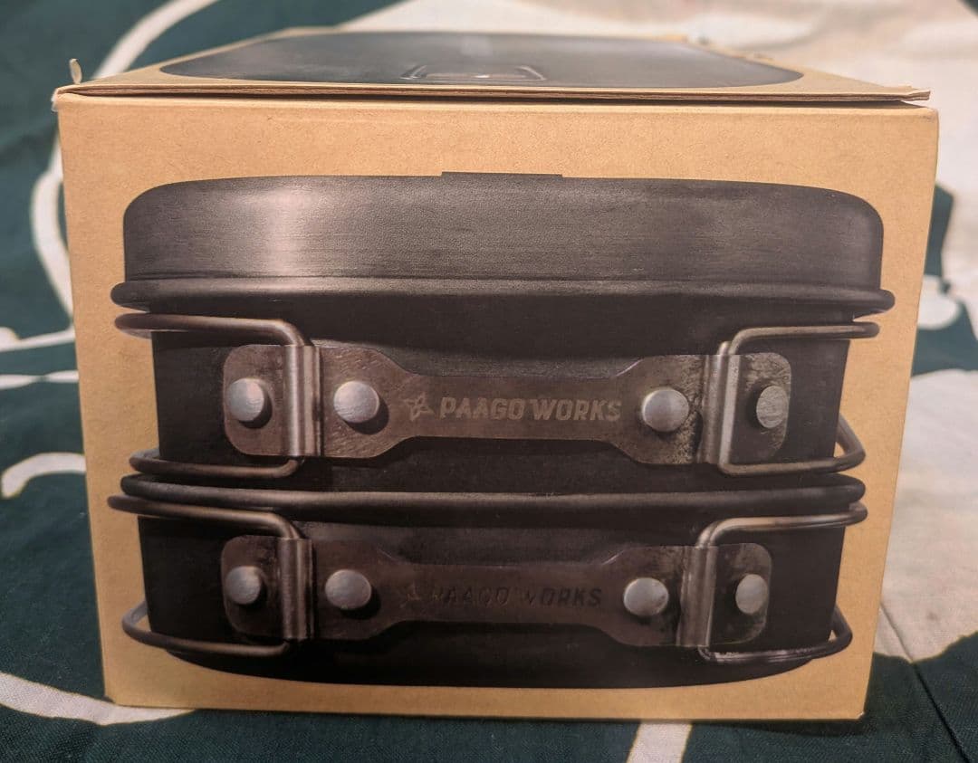 PAAGO WORKS TRAILPOT S1200P　新品未使用品　送料込