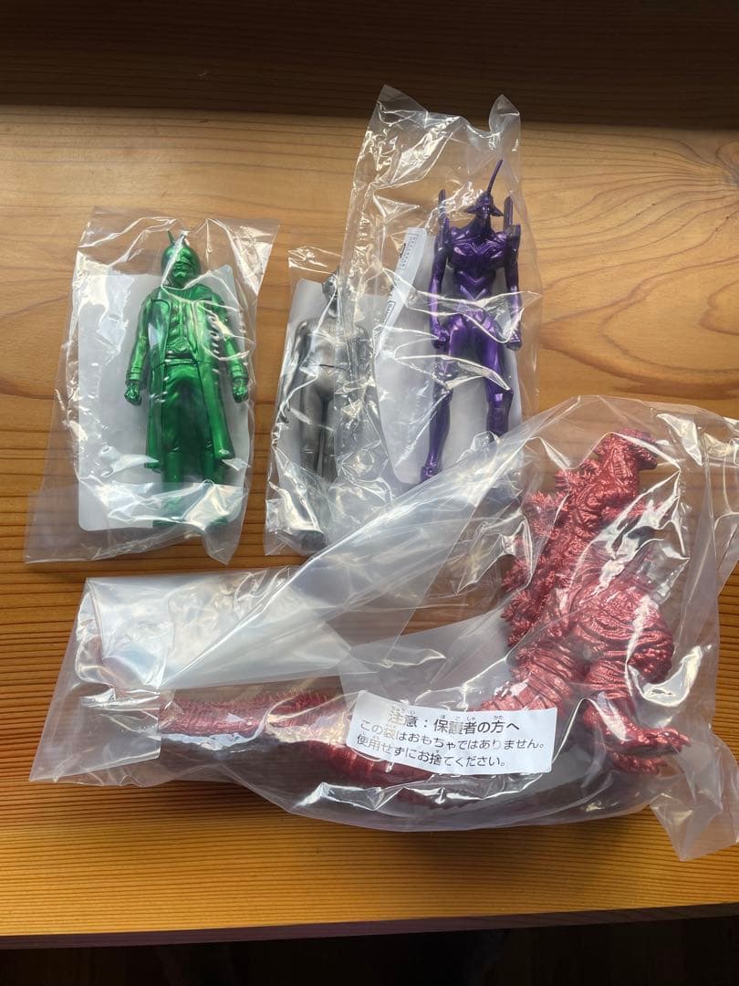 sjhu フルコンプ　シン仮面ライダー　シンゴジラ　シンウルトラマン　シンエヴァ