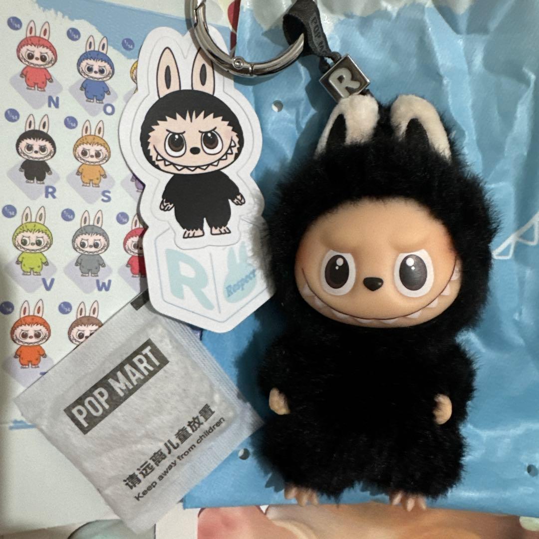 THE MONSTER PIN FOR LOVE シリーズぬいぐるみペンダント