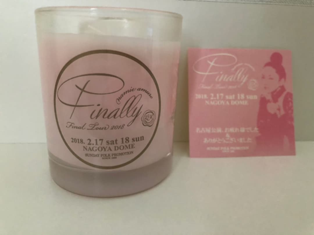 安室奈美恵 非売品 キャンドル 激レア