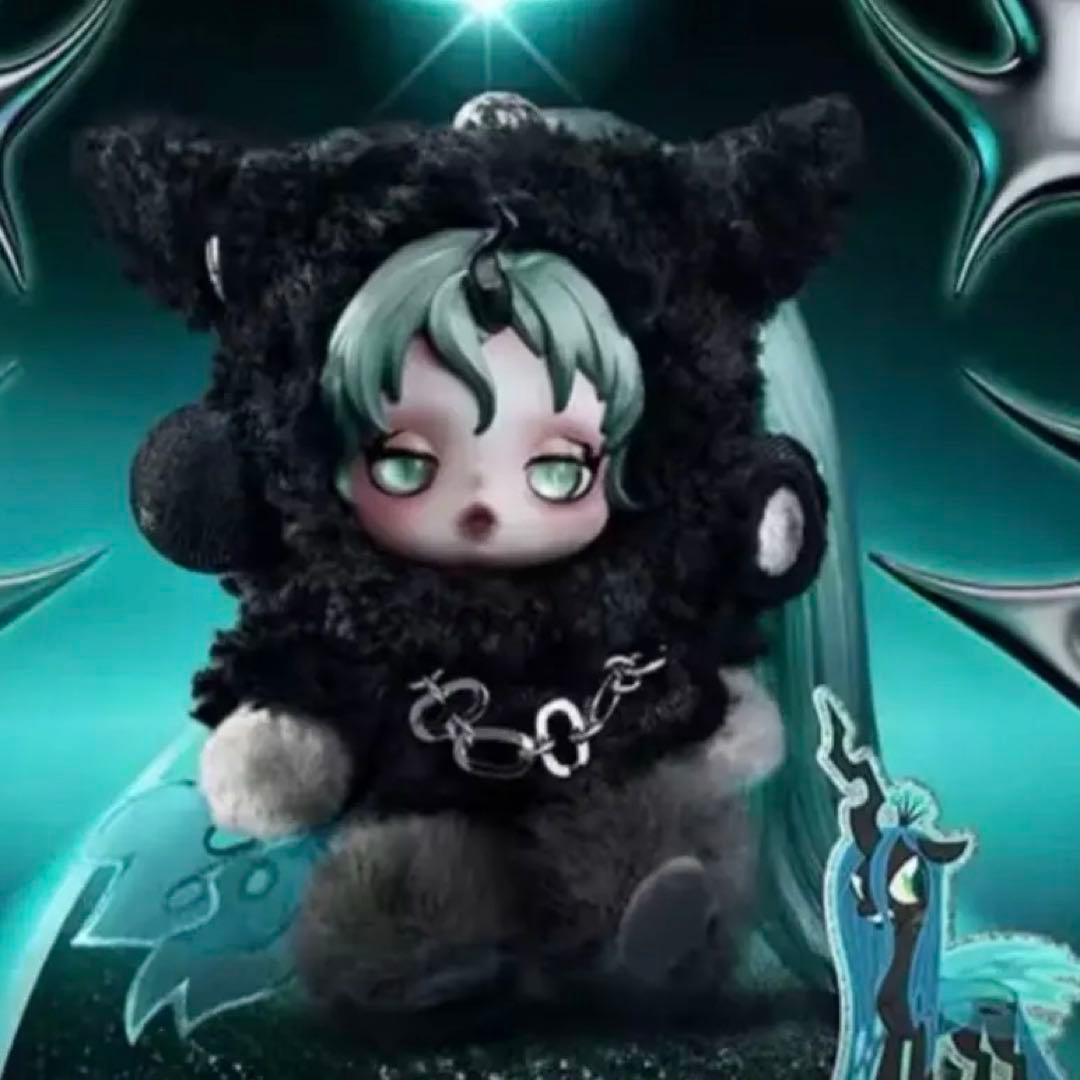 【新品】POPMART SKULLPANDA × My Little Pony