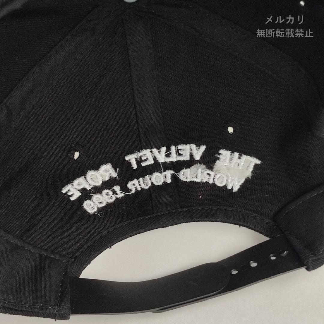 ジャネットジャクソン The Velvet Rope 1999公式ツアーキャップ