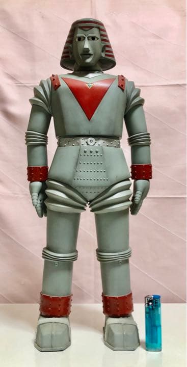 ジャイアントロボ　マーミット　ビニパラ大金剛　完成品