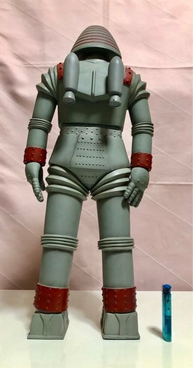 ジャイアントロボ　マーミット　ビニパラ大金剛　完成品